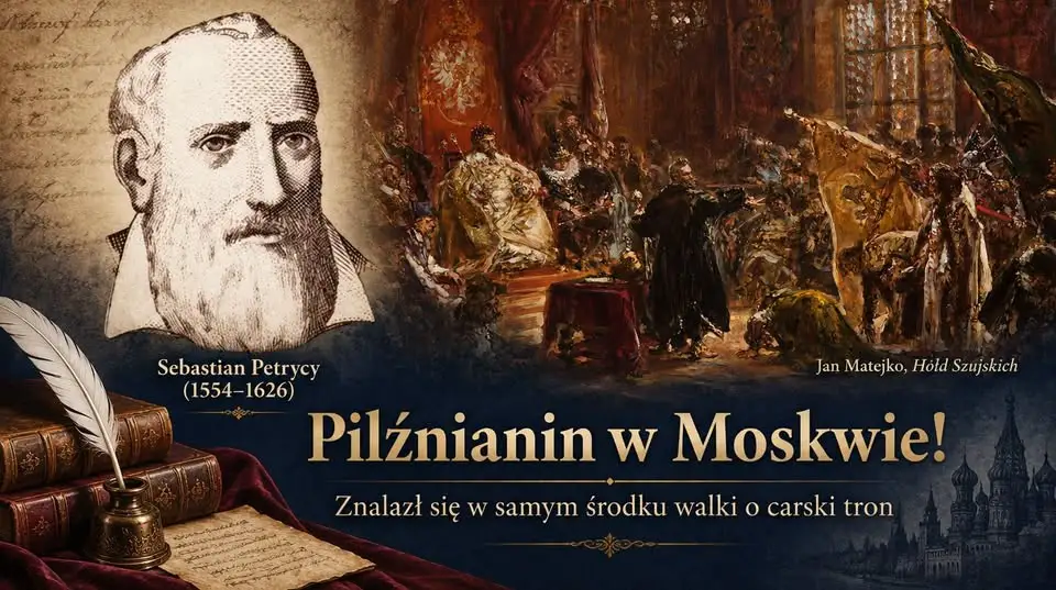 Pilźnianin Sebastian Petrycy – lekarz, który trafił w wir moskiewskiej walki o tron