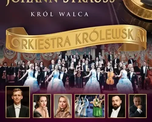 Koncert Wiedeński – Johann Strauss Gala: Orkiestra Królewska w Dębicy