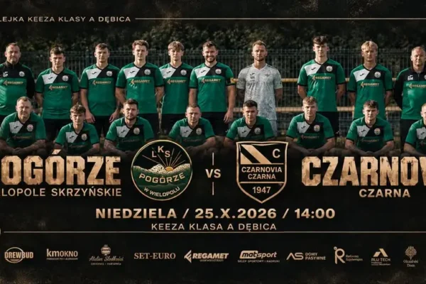 Czarna Niedziela w Dębicy – sportowe emocje już 25 października