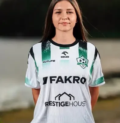 16-letnia Julia Miczek z Pilzna debiutuje w 1. lidze kobiet
