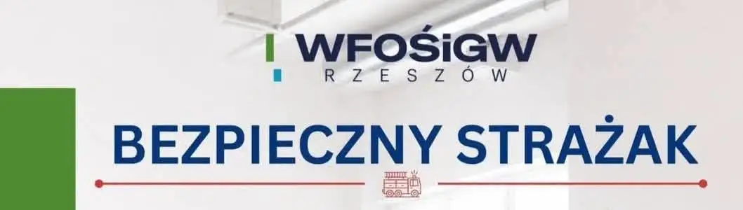 OSP Brzostek szuka dostawców sprzętu strażackiego. Termin ofert do 2 listopada
