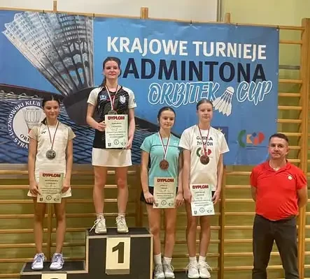 UKS Orbitek Straszęcin: trzy turnieje, medale i mistrzostwo Polski