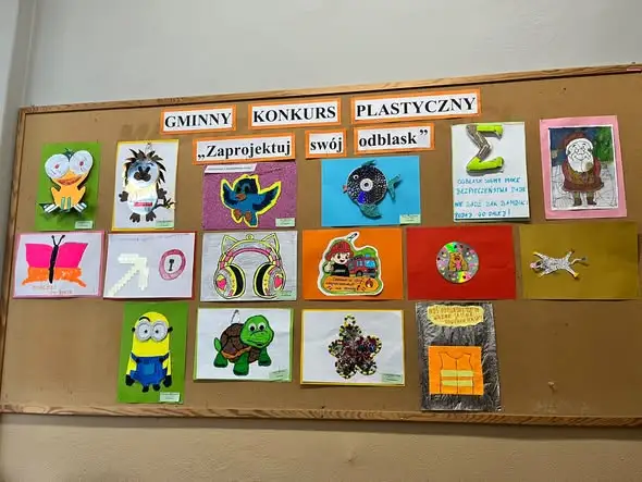 Gminny konkurs „Zaprojektuj odblask” rozstrzygnięty. Znamy laureatów