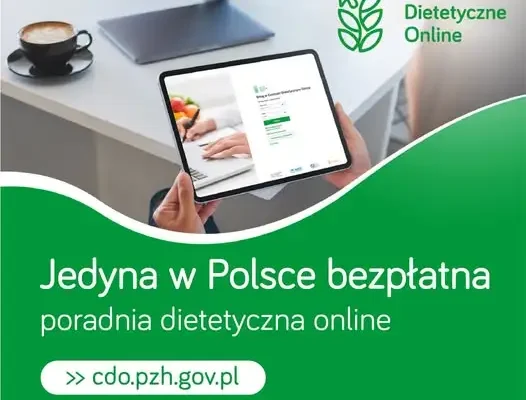 Bezpłatne konsultacje dietetyczne online dla mieszkańców Gminy Dębica
