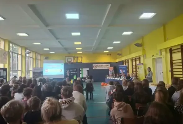Dzień Kariery w Dębicy: uczniowie odkrywali ścieżki zawodowe